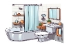 Bathroom Clipart Vectors & Illustrations for Free Download ...